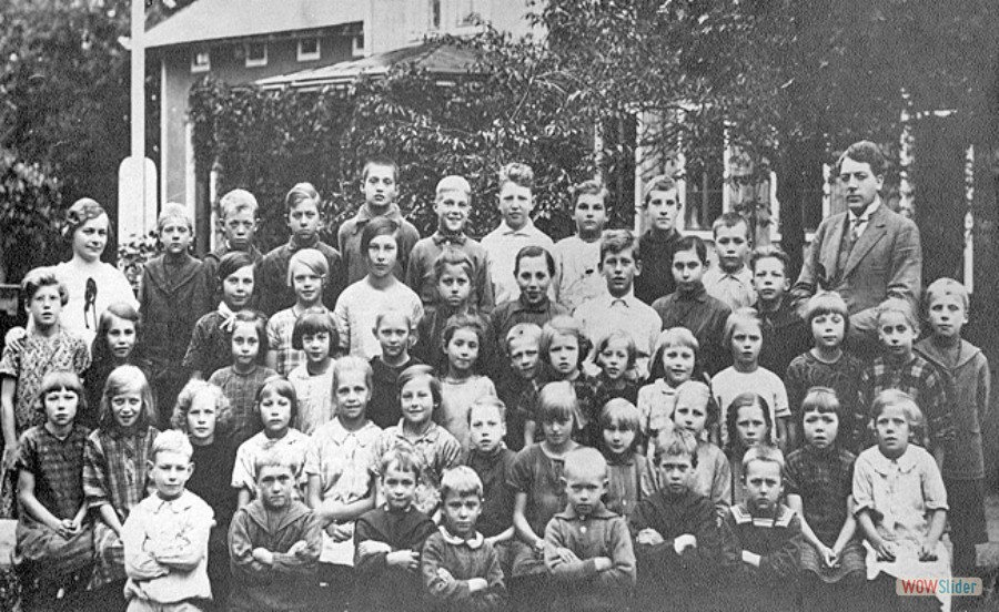 1927 Kyrkskolan Västland 