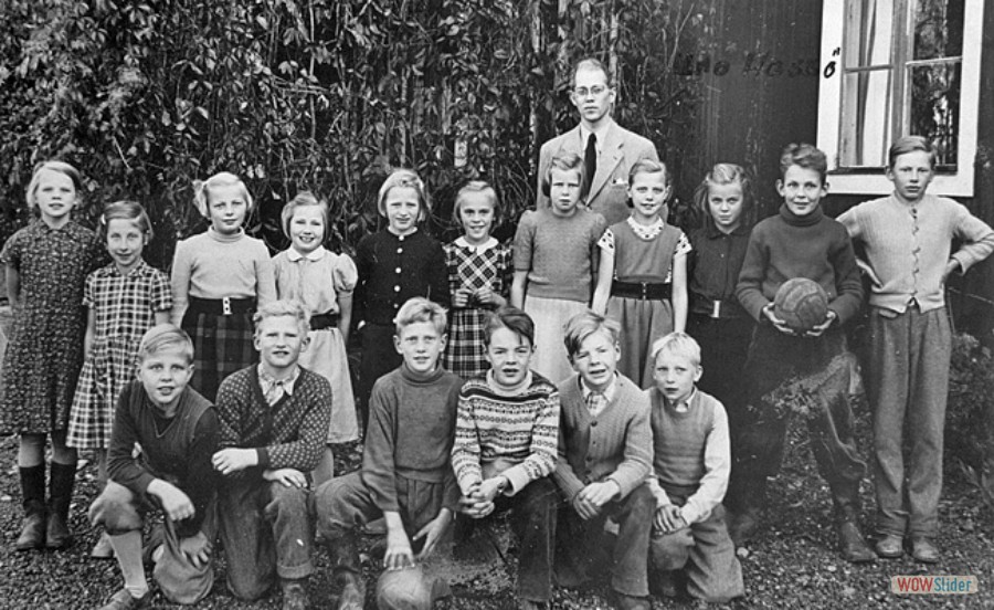 1953-54 Kyrkskolan