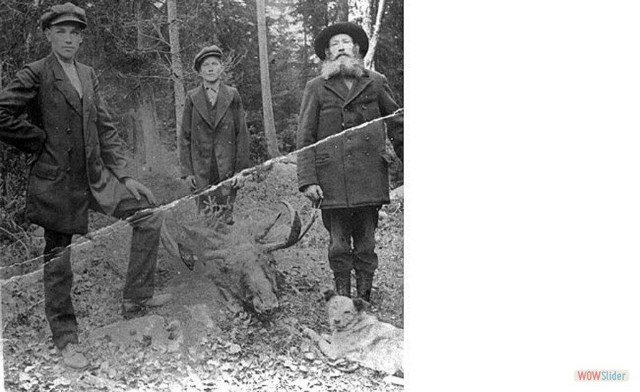 14 Lars  Mineur  med sönerna Fritz och Georg