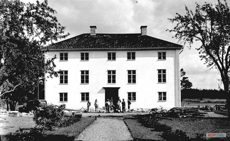 102 Västlands JUFs hembygdsgård