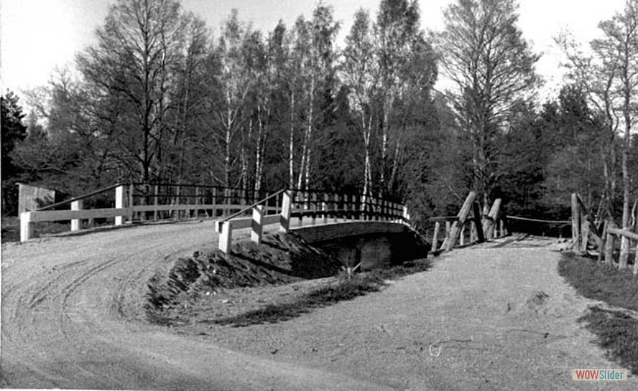 127 Brobygge över Tämnarån vid Snatra