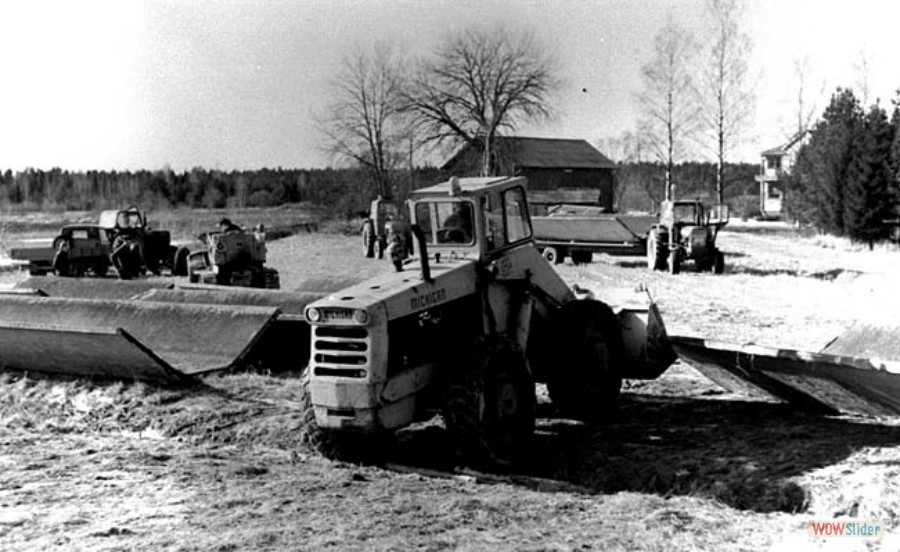 141 Rivning av flottrännan, 1978