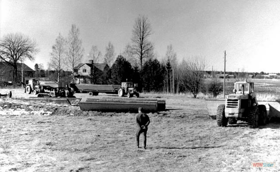 142 Rivning av flottrännan, 1978