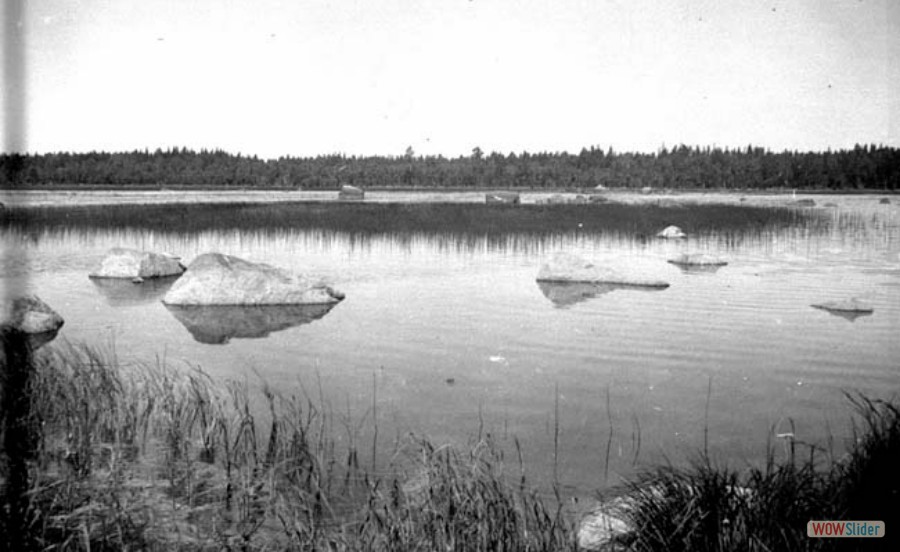 188 Träsksjön, 1940-talet