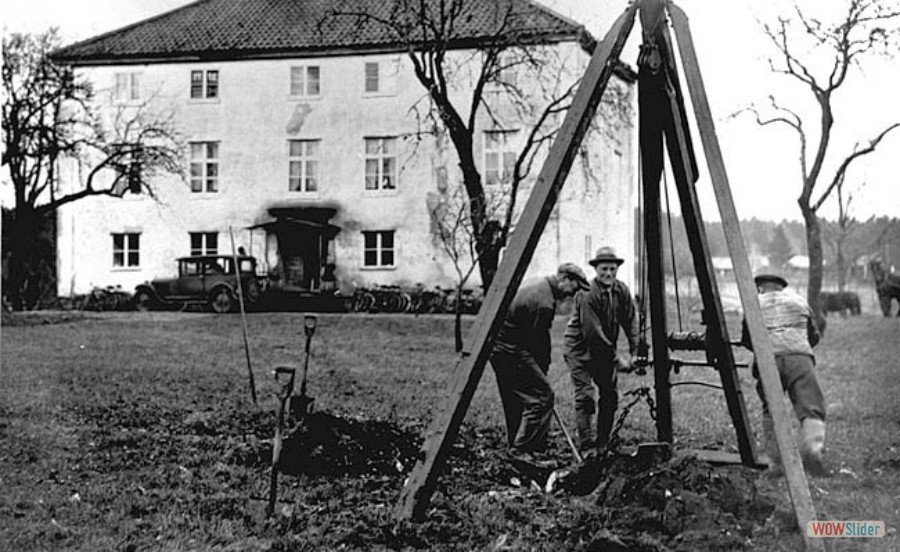 198 Stubbrytning, Anders Eriksson och Karl Söderström