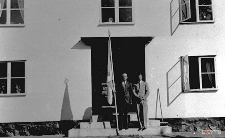 209 Invigning av Åkerby gård, Sven Mattsson Vaksala