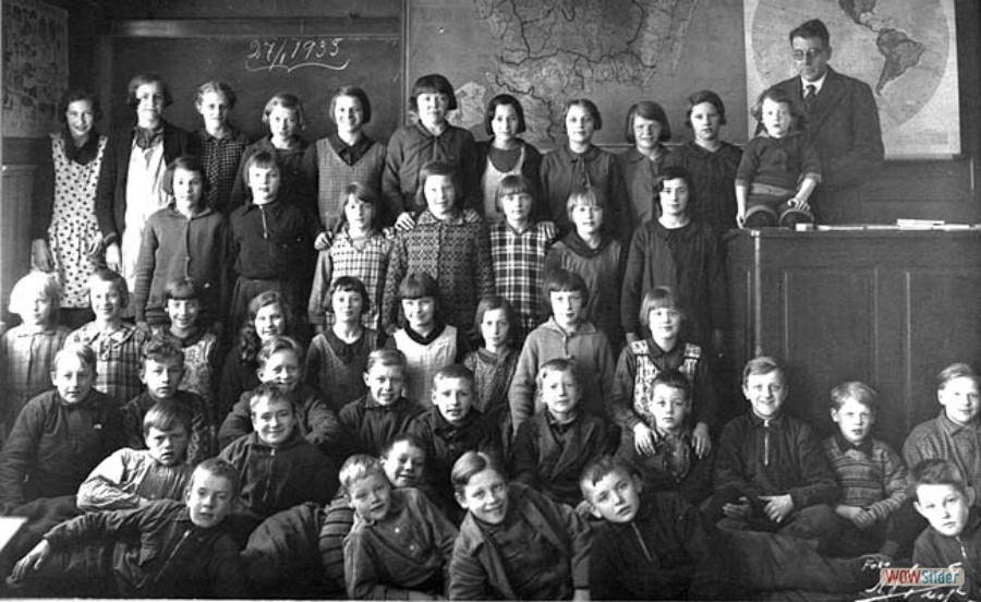 221 Västlands kyrkskola, 1935