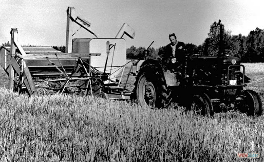 233 Släptröska med Sture Mattsson, 1959