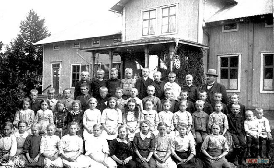 250 Skolklass, 1914