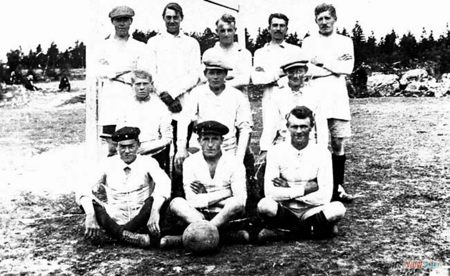 307 Västlands IF, Valfrid Persson, Adolf Wennberg, Wille Wennberg, Petrus Pettersson, Knut Eriksson, Gunnar Persson, Ivar Wesslund och Helmer Wennberg, 1920-talet