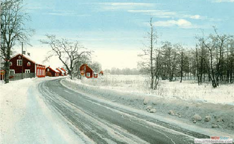 21 Bruksgatan, vinter