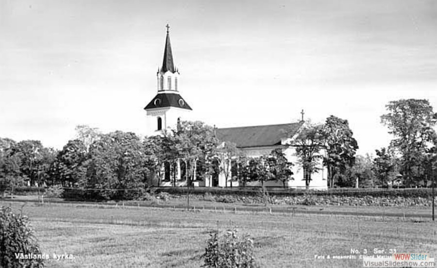 2 Västlands kyrka