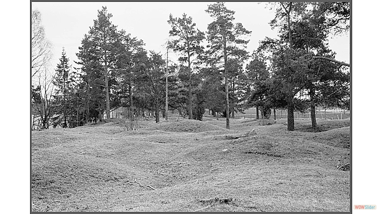 9. Den första inventeringen gjordes 1952 av riksantikvarieämbetet.