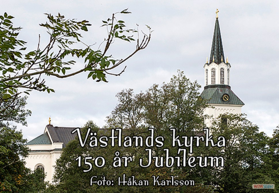 1 Västlands kyrka 150 år Jubileum