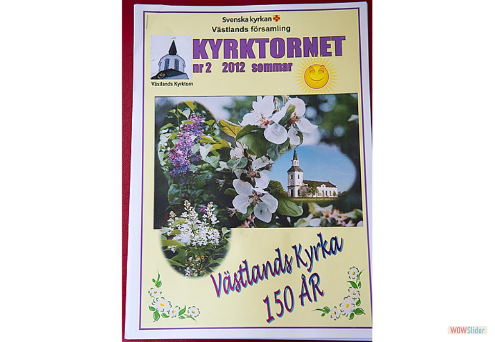 25 Vstlands kyrka 150 r Jubileum